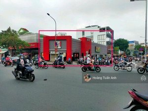 bán gấp! góc 2mt hoàng hoa thám - nguyễn minh hoàng 6.5x28m cn: 160m2 hđt: 140 triệu/th, 26.5 tỷ