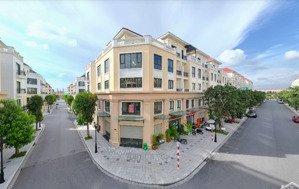 bán liền kề xẻ khe san hô diện tích 84m² giá 13.706 tỷ sổ đỏ lâu dài, vị trí đẹp gần biển hồ