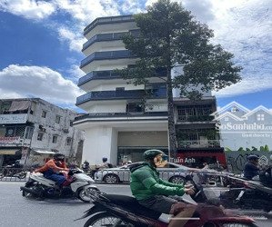 bán toà nhà! góc 2mt tô hiến thành, q10 (12x35m) cn 431m2 hầm 7 tầng, hđt 465tr/tháng, chỉ 120 tỷ