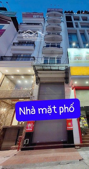 siêu phẩm mặt phố nguyễn xiển 8 tầng thang máy - vỉa hè rộng kinh doanh đỉnh, dt 50m2, giá 26 tỷ