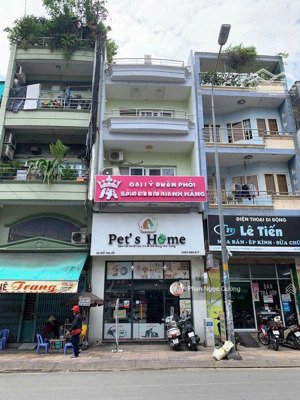 bán nhà mt nguyễn minh hoàng, 5x20m, 4 tầng, thuê: 40tr/th, giá: 20 tỷ, quận tân bình