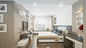 duy nhất 1 căn 2pn view hồ. flc complex 36 phạm hùng, 4,8 tỷ, 56,5m2, 2pn, 1wc, hot!