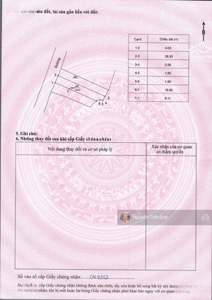 bán nhà 3 tầng ngõ 14 đường đầm vạc, đống đa diện tích 104m2 full thổ cư 4 phòng ngủ. giá 3.9 tỷ