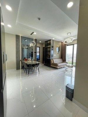 cho thuê cc the pegasuite 2, 14 triệu, 62m2, 2pn, 1wc, quận 8, hcm, nhà đẹp 100% view q1