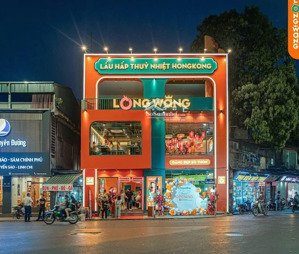 đẹp! ngay ngã tư. nhà mặt phố yên lãng, diện tích 120m² x 3 tầng thông sàn, nhận diện 9m. chỉ 5x.