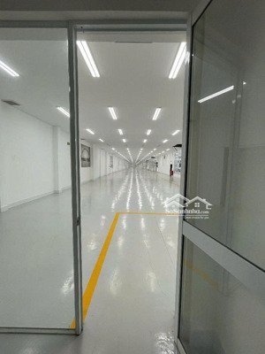 cho thuê xưởng sản xuất diện tích 1300m2 đã nghiệm thu pccc