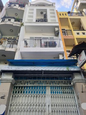 khu vip, 4.1x10m, 4 lầu, hđ thuê 20tr, nhà hxh 4m lam sơn, gần sân bay tân sơn nhất, bán 8.8 tỷ