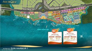 biệt thự đơn lập view trực diện sông đồng nai, căn góc, tuyệt tác đẳng cấp tại aqua city