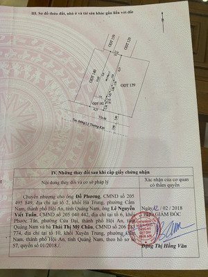 mặt tiền trung tâm phố lý thường kiệt hội an