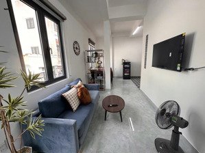 1 phòng ngủ ban công full nội thất mới xây đường số 79 tân quy