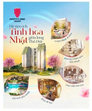 căn góc view đẹp 2pn 75m² happy one sora giá f0 - thanh toán 1% mỗi kỳ + chiết khấu 17.5%