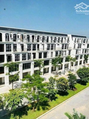 bán liền kề trục đại lộ thảo viện xuyên dự án hinode royal park. dt 95m2, giá 20,9 tỷ. 