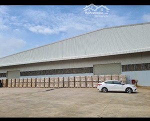 kho xưởng cho thuê khu công nghiệp đức hoà, long an, dt: 25,000m2 (2,5ha)