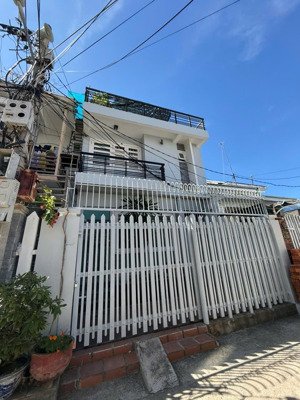 bán nhà riêng 4pn, 3wc, 111m2 ngang 6m, hẻm ô tô cao bá quát, tân tiến, nha trang, 6,5 tỷ
