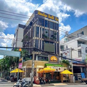 bán tòa nhà góc 2 mt nguyễn văn khối, đối diện cv làng hoa gò vấp! lh/ điệp 