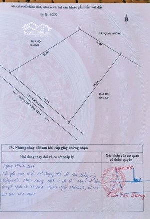 chính chủ bán đất ở đô thị 294.57m2 tại khu 4 thị trấn cô tô (đặc khu cô tô)