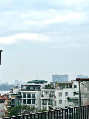 Bán Nhà Mặt Phố Quận Tây Hồ 86m2-7T MT5,8m VIEW Hồ 2 THOÁNG 37,5 Tỷ Yên Phụ.