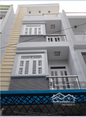 nhà đẹp 3 tầng đường 7m thiên phước, p. 9 tân bình, dt: 4.3x17m khu sang, chỉ hơn 8 tỷ