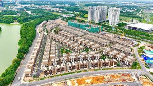 biệt thự the orchard - sycamore, dtxd 241m2, dtd 160m2, khu compound an ninh 24/24 giá từ 15 tỷ