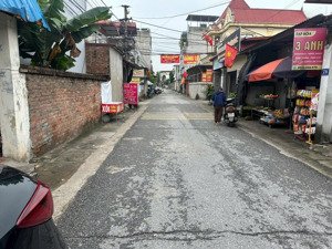 bán đất trục kinh doanh sẵn nhà cấp 4 tân trại phú cường sóc sơn lh 