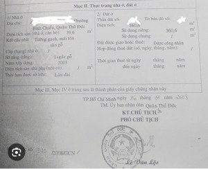 bán nhà 360m ngang 8m giá 21.6 tỷ phường bình chiểu hẻm nhựa đẹp