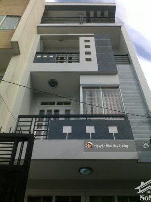 bán nhà hẻm xe hơi nguyễn thái bình, phường 4, quận tân bình; (4*13,5m) 2 lầu mới; chỉ 9.5 tỷ