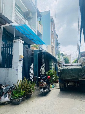 bán nhà riêng tại đường số 8, bình tân, hcm, giá ưu đãi 5,5 tỷ, 64m2