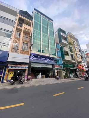 vị trí vàng mặt tiền kd nơ trang long - lê quang định dt 9x16m- 8 tầngkd đa ngành nghề hdt 110tr/