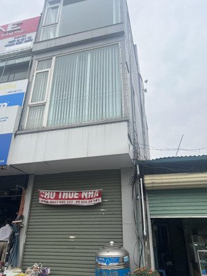 cho thuê nhà mặt phố đình thôn, diện tích 50m2 x 4 tầng, mặt tiền 4m