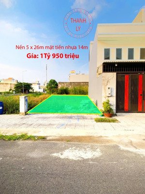 ngân hàng hỗ trợ thanh lý nền 130m2 tại mặt tiền đường tỉnh lộ 10 gần chợ cầu đôi