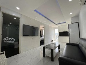 cho thuê căn hộ 1 phòng ngủ view thành phố bạch đằng,phường 2,quận tân bình - nội thất cao cấp