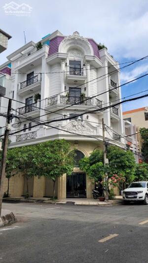 Bán góc 2MT ngay ĐH Bách Khoa - Tô Hiến Thành,Q.10 - 10x10(4 tầng)HĐT: 35tr - Gía: 25 tỷ