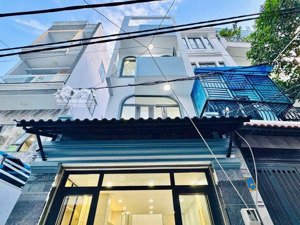 (s52m2) nhà 4 tầng, 4pn, sát đh văn lang, lô góc, full nội thất cao cấp, giá 6,950 tỷ tl