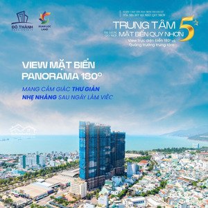 the sailing quy nhơn - siêu phẩm view biển, ngay quảng trường trung tâm