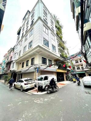7 Tầng Thang Máy, 59 Láng Hạ, Đống Đa, ô tô tránh, gần phố, 66m2, MT 5m giá 2x tỷ