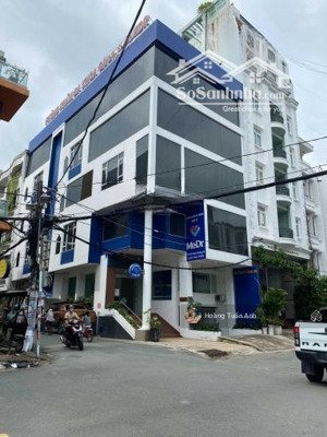 rẻ! toà nhà góc 2mt võ oanh, bình thạnh (9 x 20m) hầm 5 tầng, hđt 155tr/tháng, giá 38 tỷ tl