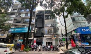 hạ giá! bán toà nhà góc 2mt lê thị riêng, bến thành, q1 (6 x 16m) 5 tầng hđt 140tr/th, giá 60 tỷ tl