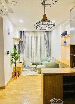 cho thuê căn hộ 56m2 2pn 1wc full nội thất giá 9tr