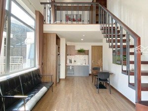 cho thuê cc mini 1pn, 1wc dạng duplex 45m2 tại lam sơn, tân bình, hcm