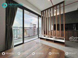 căn hộ 1pn ban công mới 100% - full nt - bình quới - gần gtvt, ngoại thương, kttc