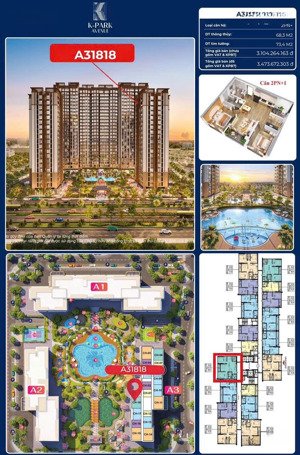 độc quyền căn góc 2pn + view nội khu siêu đẹp