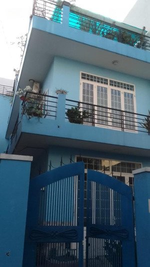 nhà 3 tầng full nội thất đường nguyễn thị nhuần phường an phú đông q12 dt 137m2 (7mx20m) hẻm ôtô