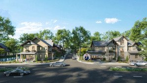 dinh thự độc bản signature của nsl ecopark tại phân khu retreat island, khẳng định đẳng cấp gia chủ