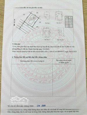 lô biệt thự song lập biển vlasta sầm sơn - vị trí đắc địa
