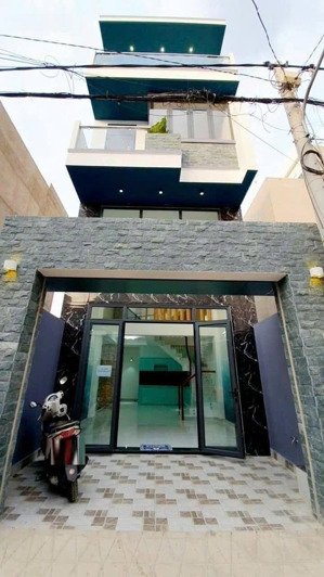 nhà 4 tầng 6 tỷ lã xuân oai, tăng nhơn phú a, thủ đức