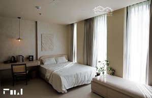 căn hộ sang trọng có cửa sổ lớn nằm trên mặt đường trần hưng đạo quận 1