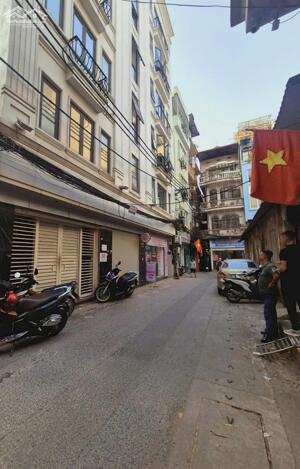 Bán mặt ngõ 36 Đào Tấn, 2 mặt đường ô tô tránh, kinh doanh tốt, DT 59m2, MT 5m, giá 24.4 tỷ