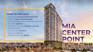chỉ 2 tỷ 586- sở hữu ngay căn hộ mia 2pn 64m2 cao cấp hiếm hoi ngay trung tâm liên chiểu