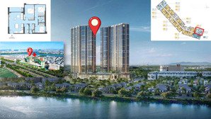 căn 3pn/80m2 view sông tam thủy giao lộ và nội khu - giá 6.051 tỷ - masteri rivera