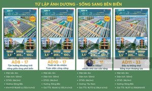 bán căn tứ lập ánh dương với chính sách ưu đãi tốt nhất từ chủ đầu tư tại vinhomes ocean park 3